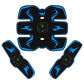 Rechargeable ABS Muscle Stimulator – Wireless Ab Toner with 8 Modes & 29 Intensity Levels