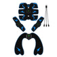 Rechargeable ABS Muscle Stimulator – Wireless Ab Toner with 8 Modes & 29 Intensity Levels