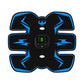 Rechargeable ABS Muscle Stimulator – Wireless Ab Toner with 8 Modes & 29 Intensity Levels