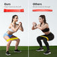 Resistance Bands for Working Out, Elastic Exercice Loop Bands for Physical Therapy, Yoga Starter Set of Stretch Bands for Booty Legs, Pilates Flexbands