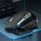 Multi-Device Wireless Mouse Bluetooth 5.0 & 3.0 Mouse 2.4G Wireless Portable Optical Mouse Ergonomic Right Hand Computer Mice