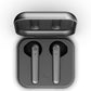 True Wireless Earbuds - over 20 Hours Playtime, IPX4 Waterproof Earphones, Bluetooth 5.0 Headphones, Touch Controls & Enhanced Microphone for Clear Calling, Stockholm Plus, Titanium