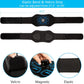 ABS Stimulator - EMS Muscle Stimulator, Ab Machine, Portable Abdominal Belt, Electronic Pulse Massager, Home Office Fitness Workout Equipment, Blue