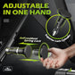 Weight Bench, Adjustable Strength Training Bench for Full Body Workout with Fast Folding-New Version