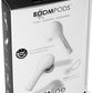 Bassline True Wireless Earbuds - Bluetooth In-Ear Headphones, Water/Sweat Resistant, Compact Travel Charging Case, Instant Connection, TWS (White)