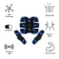 Rechargeable ABS Muscle Stimulator – Wireless Ab Toner with 8 Modes & 29 Intensity Levels