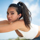 True Wireless Earbuds - over 20 Hours Playtime, IPX4 Waterproof Earphones, Bluetooth 5.0 Headphones, Touch Controls & Enhanced Microphone for Clear Calling, Stockholm Plus, Rose Gold