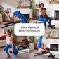 Finer Form Multi-Functional Weight Bench for Full All-In-One Body Workout – Versatile Adjustable Workout Bench for Home Gym. Fitness Equipment Perfect for Back Hyperextension, Bench Press, Roman Chair Exercise, Sit Up. Adjusts to Decline or Flat Bench.