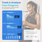 Smart Scale for Body Weight Fat, FSA HSA Eligible, Digital Bathroom Weighing Machine for Accurate BMI Muscle Mass Composition, Home Use Apple Health Compatible Fitness Equipment