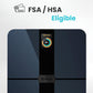 Smart Scale for Body Weight Fat, FSA HSA Eligible, Digital Bathroom Weighing Machine for Accurate BMI Muscle Mass Composition, Home Use Apple Health Compatible Fitness Equipment