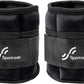 Adjustable Ankle Weights 1 Pair 2 4 6 8 10 Lbs Leg Weight Straps for Women Men, Weighted Ankle Weights Set for Gym,Fitness, Workout,Walking, Jogging,1-5 Lbs Each Ankle, 1 Pair 2-10 Lbs