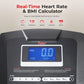 Premium Foldable Treadmill for Home, Running or Walking with Auto Incline, Shock Absorption, Digital Display, Optional 20” Running Deck, Free Sunnyfit App Bluetooth Connection