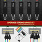 Resistance Bands, Exercise Bands, Workout Bands, Resistance Bands for Working Out with Handles for Men and Women, Exercising Bands for Fitness Weights Work Out at Home