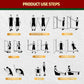 Resistance Bands, Exercise Bands, Workout Bands, Resistance Bands for Working Out with Handles for Men and Women, Exercising Bands for Fitness Weights Work Out at Home